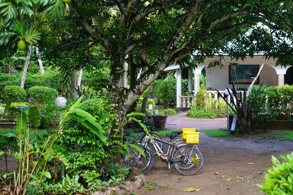 Chalet Bamboo Vert Isola di Isola di La Digue Esterno foto