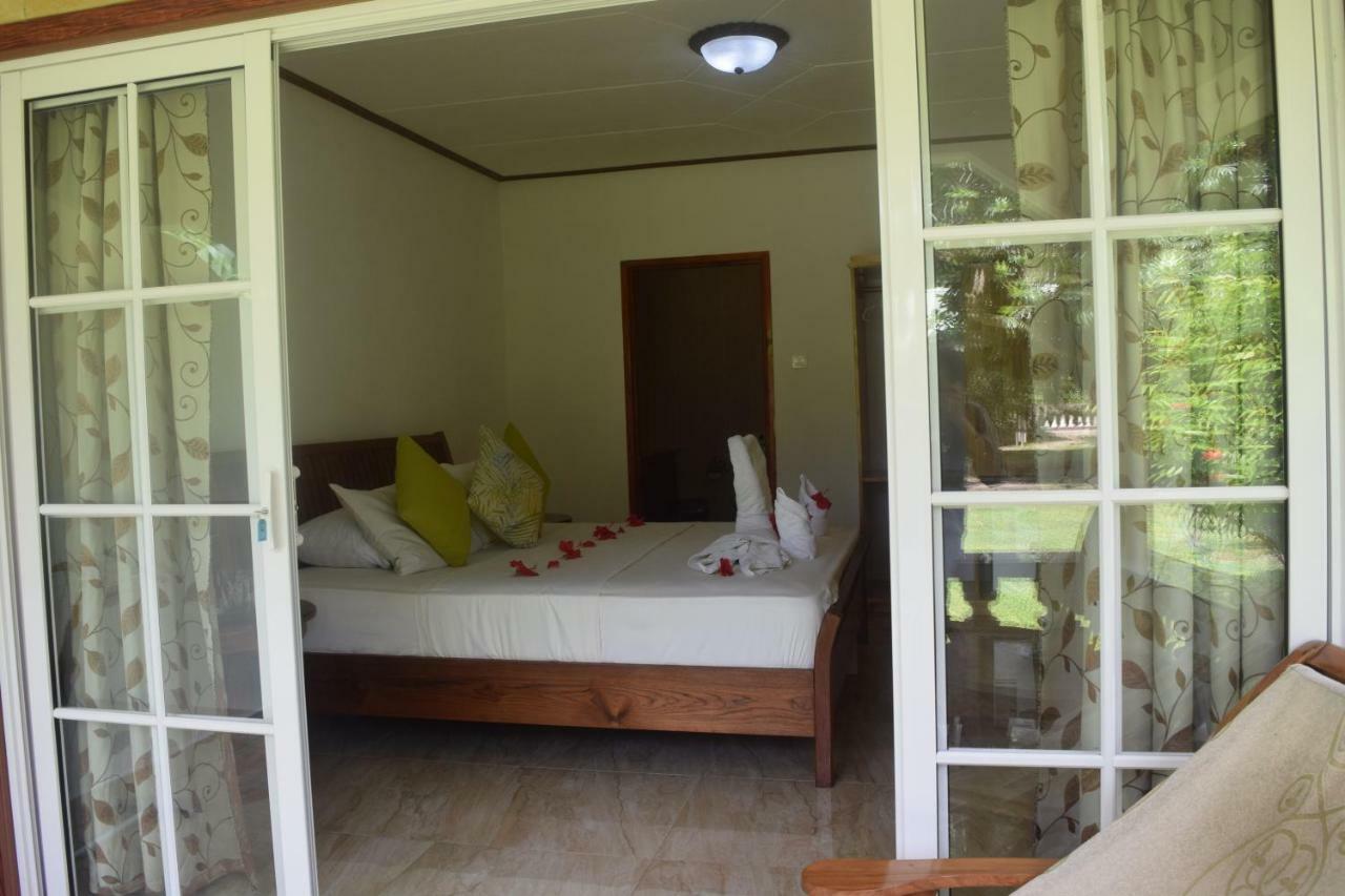 Chalet Bamboo Vert Isola di Isola di La Digue Esterno foto